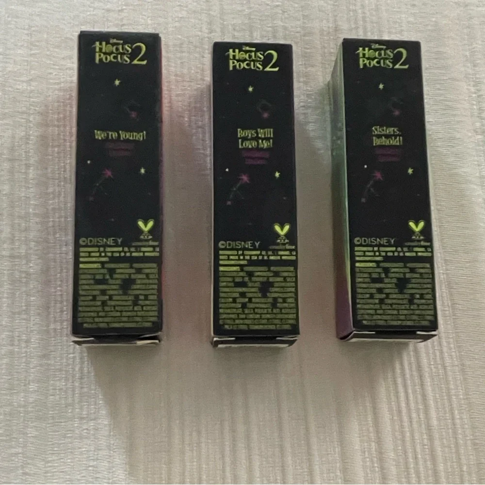 ColourPop Hocus Pocus 2 So Glassy Lip Gloss Set – NWT – Limited Edition